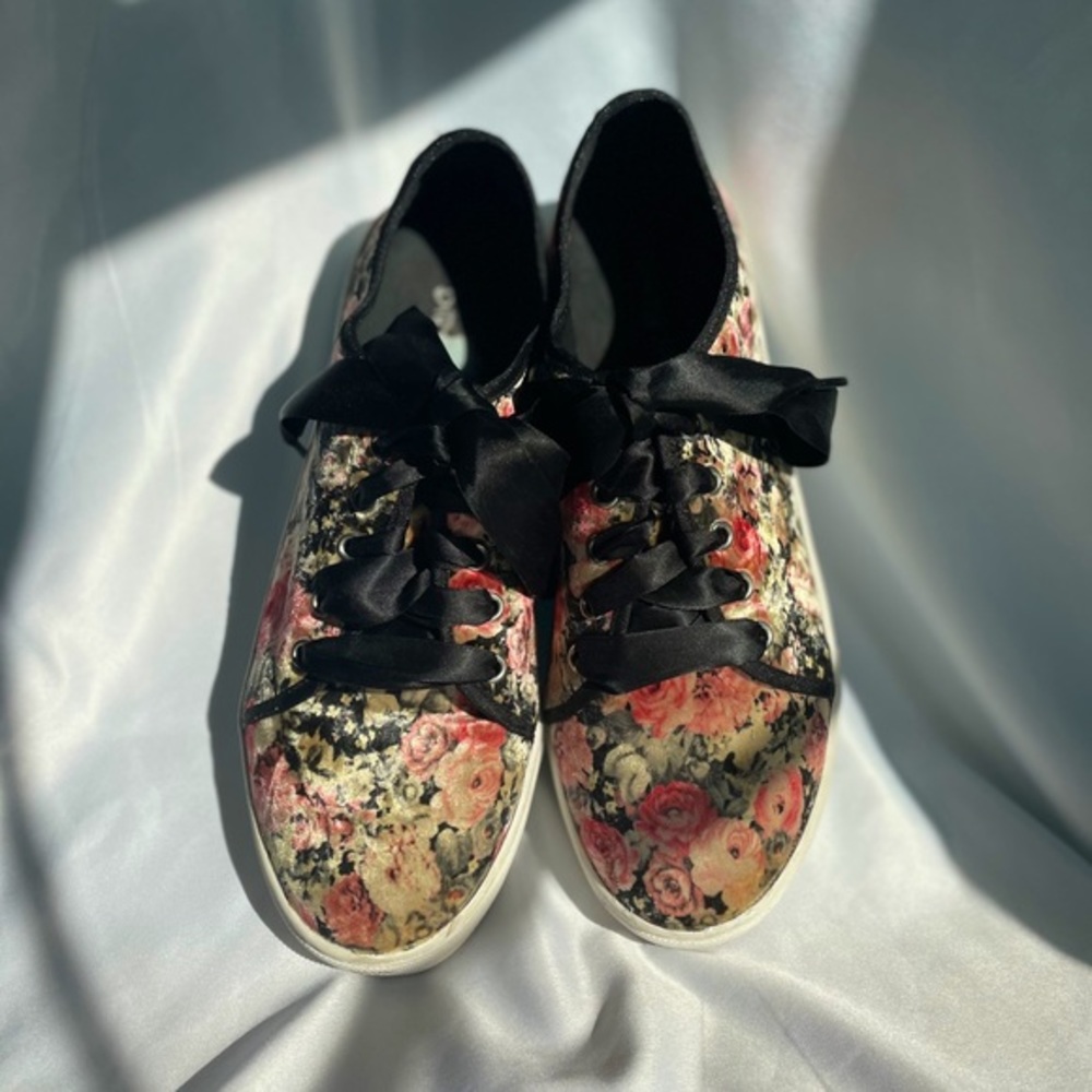 Dirty Laundry Silk Sneakers